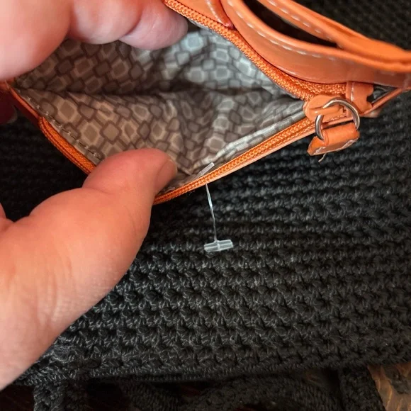 Y2K Vibrant Orange Women's Wallet - Picture 3 of 6